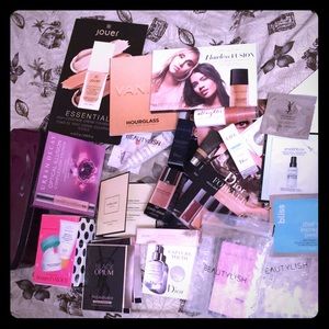 Sephora and Beautylish Samples